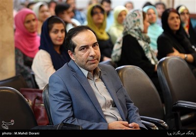  حسین انتظامی دستیار ارشد وزیر فرهنگ و ارشاد اسلامی