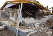 114 مورد ساخت و ساز غیرمجاز در اراضی کشاورزی لرستان تخریب شد