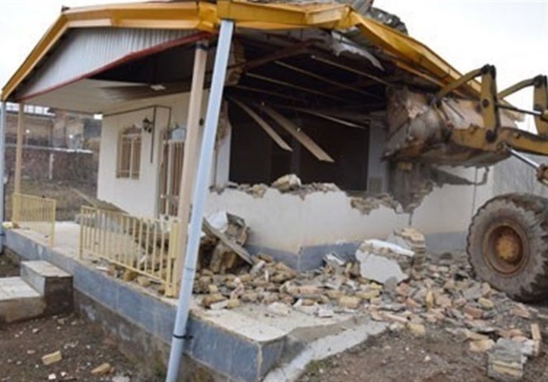 114 مورد ساخت و ساز غیرمجاز در اراضی کشاورزی لرستان تخریب شد