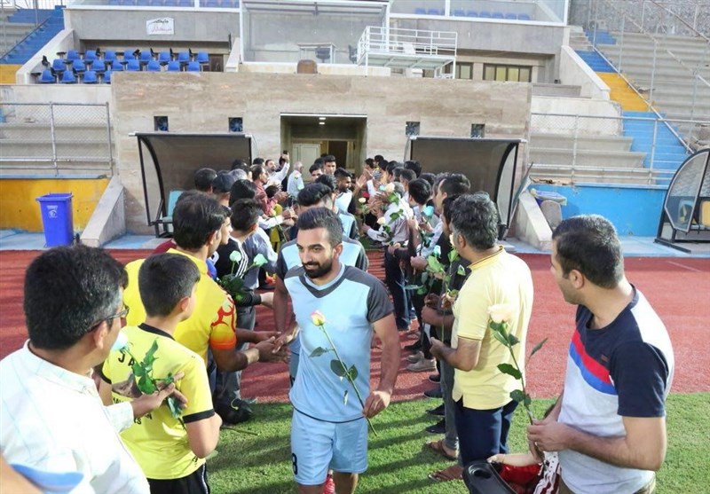 بوشهر| نخستین تمرین تیم فوتبال پارس جنوبی در جم به روایت تصویر