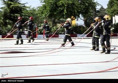 مرکز آموزش بین المللی آتش نشانی ایران