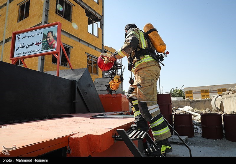 مرکز آموزش بین‌المللی آتش‌نشانی تهران