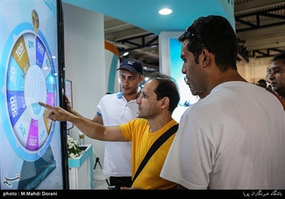 Iran’s Elecomp 2018 Exhibition Underway in Tehran