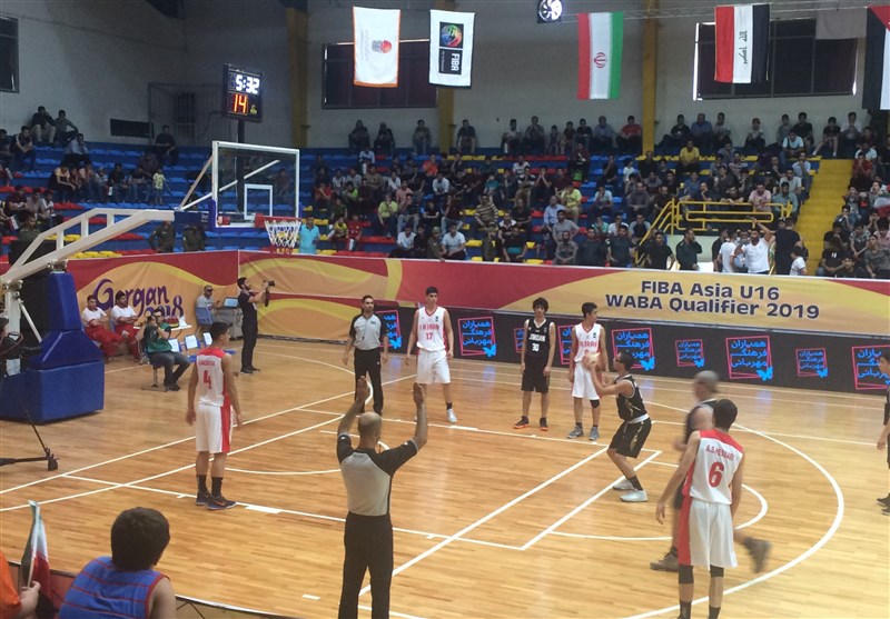 بسکتبال نوجوانان غرب آسیا در گرگان| مربی اردن: برای کسب تجربه به این مسابقات آمدیم
