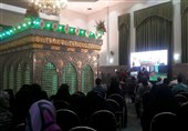 تهران| مراسم تکریم امامزاده روح‌الله حسنی(ع) برگزار شد