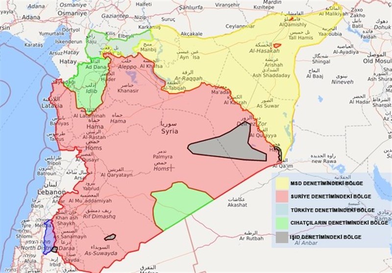 یادداشت تسنیم| نقشه آمریکا برای تروریست‌های سوریه و رویکرد ترکیه