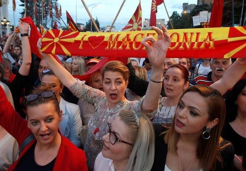 مقدونیه تغییر نام کشور را به همه‌پرسی می‌گذارد
