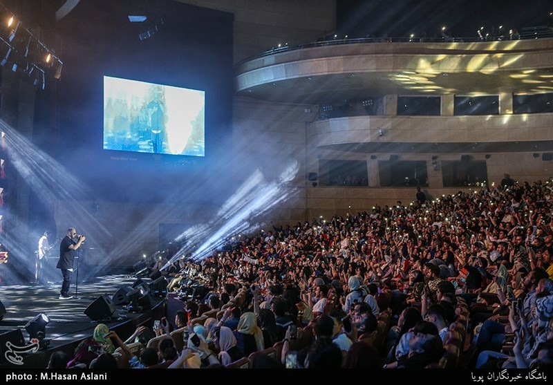 کنسرت اشوان به روایت عکس