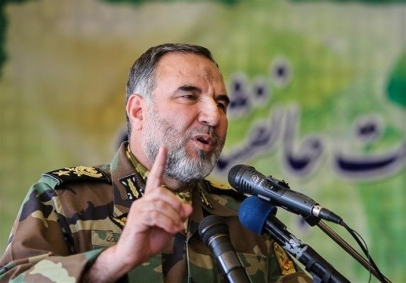 فرمانده نیروی زمینی ارتش: با همراهی برادران سپاهی هر تهدیدی علیه ‌ایران را در کوتاه‌ترین زمان پاسخ می‌دهیم‌