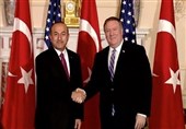 گفت‌وگوی تلفنی وزرای خارجه آمریکا و ترکیه