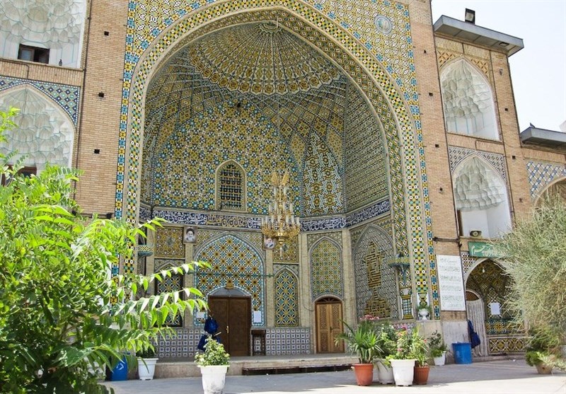 عملیات مرمت ایوان گنبد خانه مسجد تاریخی امام اصفهان پایان یافت