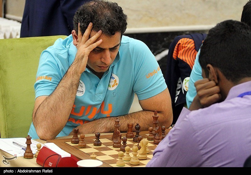 شطرنج انفرادی قهرمانی آسیا| یک برد، یک تساوی و سه شکست برای نمایندگان ایران در دور چهارم