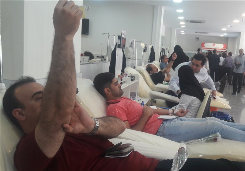 95 درصد خون اهدایی در خراسان رضوی به فرآورده‌های خونی تبدیل می‌شود