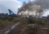 سقوط هواپیما در شمال مکزیک با 100 سرنشین/همه سرنشینان زنده ماندند