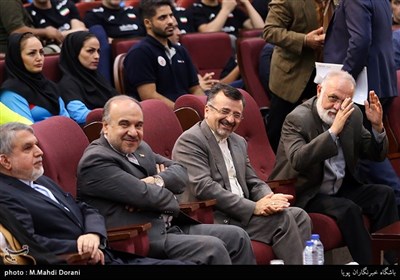 Iran’s Asian Games Squad Attends Ceremony in Tehran