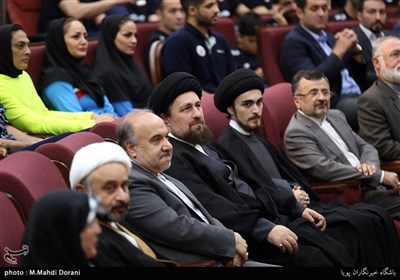 Iran’s Asian Games Squad Attends Ceremony in Tehran