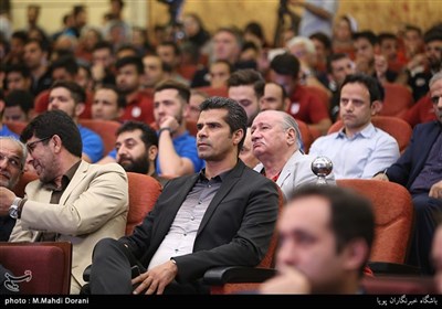 Iran’s Asian Games Squad Attends Ceremony in Tehran