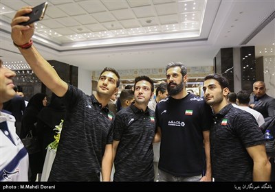 Iran’s Asian Games Squad Attends Ceremony in Tehran