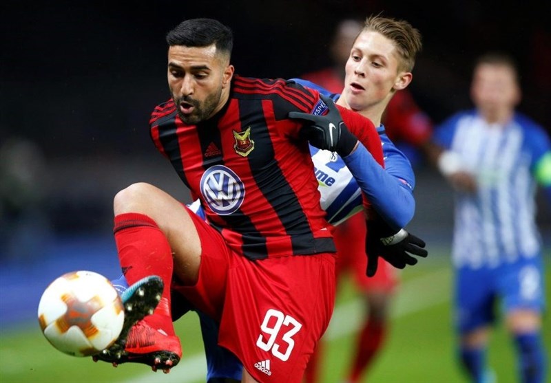 French Trio Interested in Signing Saman Ghoddos