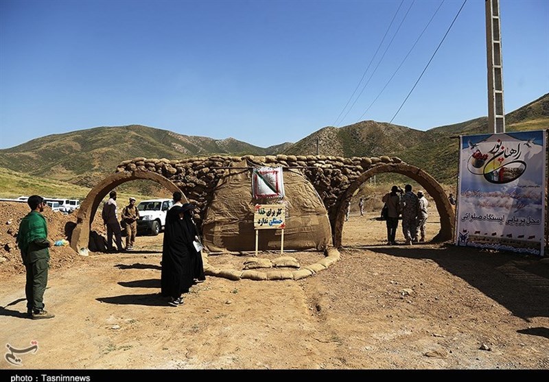 اردبیل|دانش‌آموزان خلخال به مناطق عملیاتی شمالغرب اعزام شدند