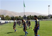 گزارش تمرین استقلال| حرکات موزون بازیکن تازه وارد و جلسه شفر با چشمی