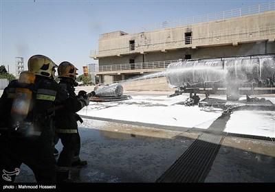 ایران میں فائر بریگیڈ ٹریننگ سنٹر