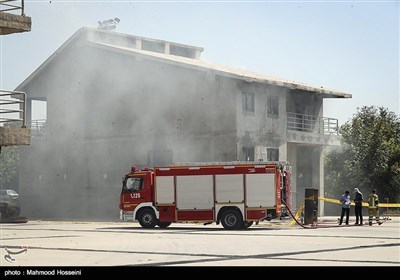 ایران میں فائر بریگیڈ ٹریننگ سنٹر