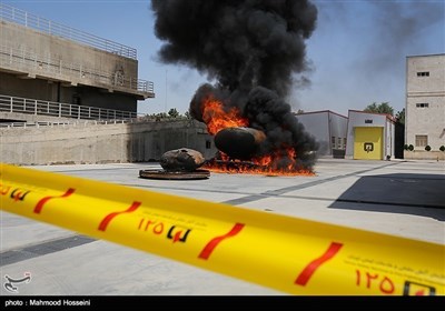 ایران میں فائر بریگیڈ ٹریننگ سنٹر
