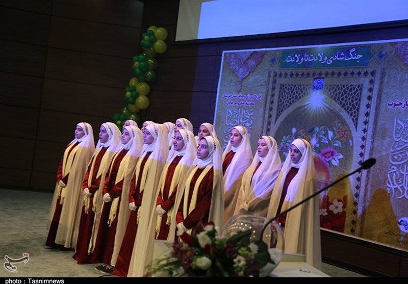 خوزستان| ادامه سلسله جشن‌های ولادت امام رضا در اهواز و تجلیل از نخبگان+تصاویر