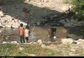روایت تصویری تسنیم از روستانشینانی که در کهگیلویه و بویراحمد آب آلوده می‌نوشند