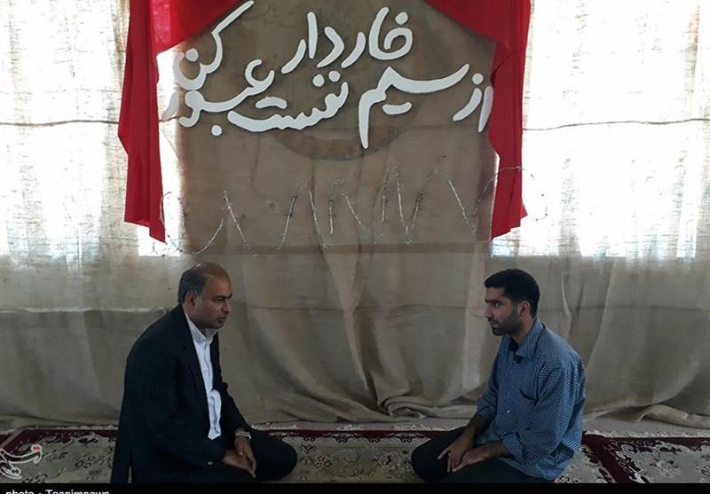 خدمات‌دهی اردوی جهادی شهید کاظمی در منطقه محروم پشتکوه ساری