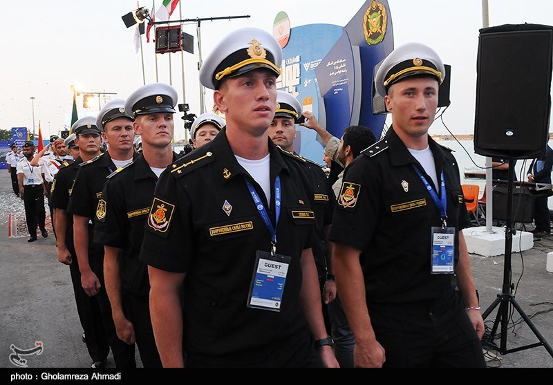 Army Games’ Diving Competitions Held in Iran