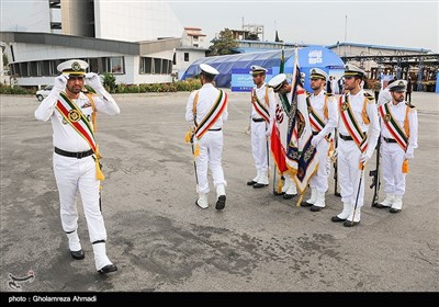 افتتاحیه مسابقات غواصی ارتش های جهان در نوشهر