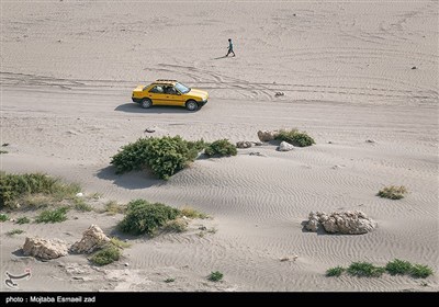 مسافران تابستانی دریاچه ارومیه