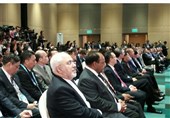 ظریف در نشست وزرای خارجه آسه‌ان در سنگاپور شرکت کرد