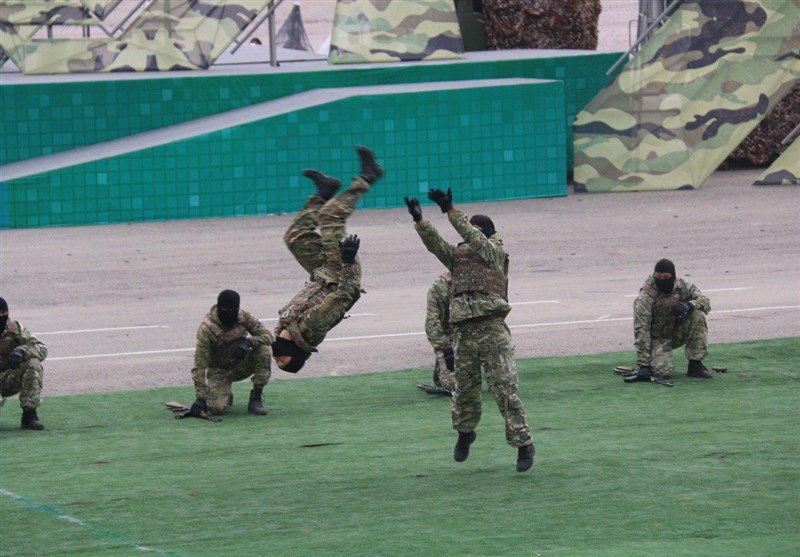 آغاز رقابت‌های تیم‌های پهپاد ارتش و اربابان سلاح سپاه در قزاقستان + عکس