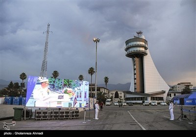 ایران کے شہر نوشہر میں عالمی افواج کے ڈائیونگ مقابلوں کا افتتاح