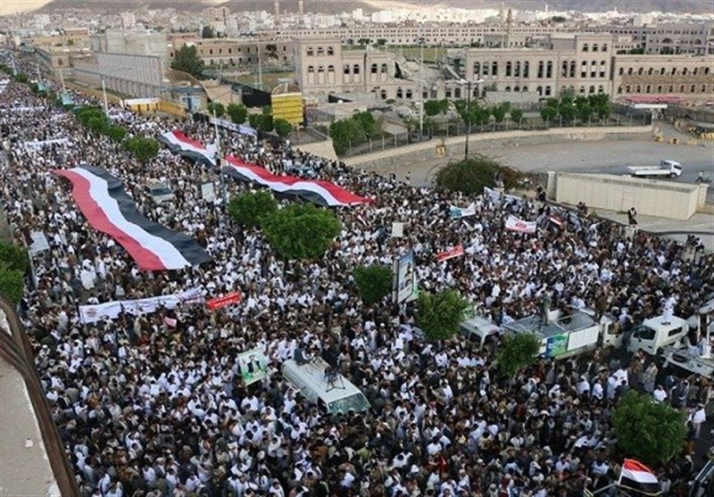 یمن| فراخوان برای مشارکت در راهپیمایی گسترده در روز جمعه؛ اعلام آماده‌باش قبایل &quot;رداع&quot; برای مقابله با متجاوزان