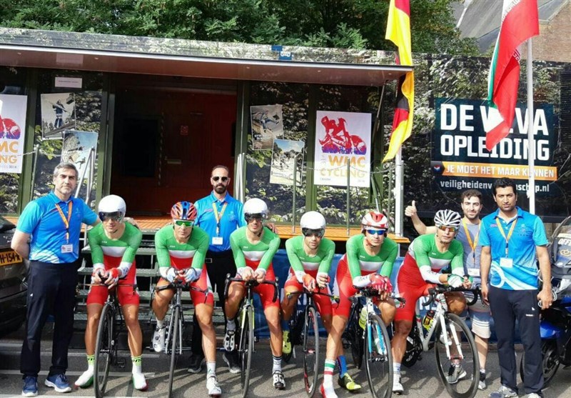قهرمانی تیم دوچرخه سواری نیروهای مسلح ایران در مسابقات ارتش‌های جهان
