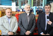 بازدید استاندار مازندران از صنایع دیزل سنگین ایران