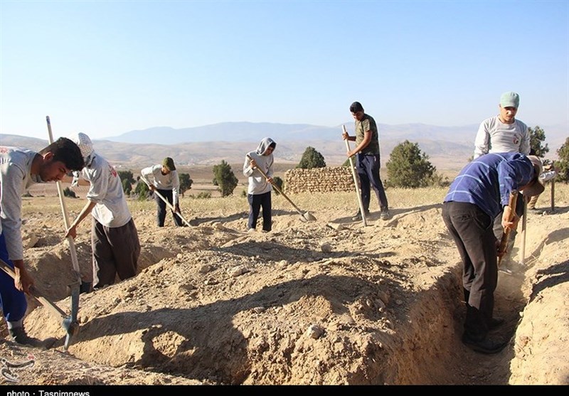اردوهای محرومیت‌زدایی بسیج سازندگی شهید کاظمی در مناطق محروم مازندران
