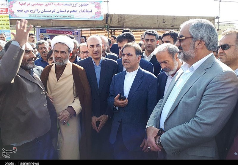 عملیات اجرایی تقاطع غیرهمسطح سنندج ـ مریوان آغاز شد