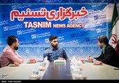 حضور علیرضا جهانبخش در خبرگزاری تسنیم