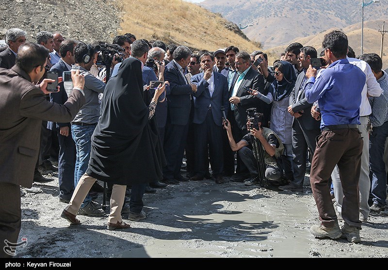 در بازدید وزیر راه و شهرسازی از &quot;نایسر&quot; سنندج و تونل کریدور شمال‌جنوب چه اظهاراتی مطرح شد