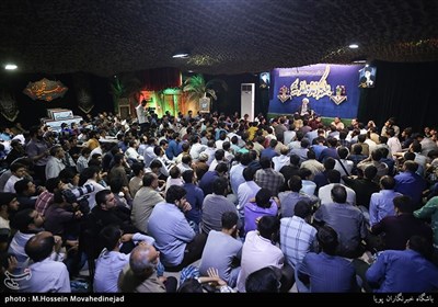 سخنرانی حجت الاسلام علیرضا پناهیان در مراسم استقبال از 135 شهید تازه تفحص شده در معراج شهدا