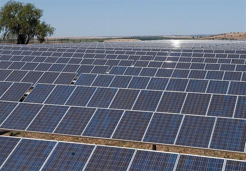 الاتحاد الأوروبی یشغل حقل طاقة شمسیة بغزة