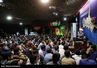 مراسم استقبال از ۱۳۵ شهید تازه تفحص شده در معراج شهدا 