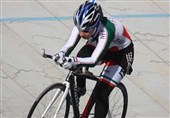 دوچرخه‌سواری قهرمانی آسیا| حذف رکابزن ایران به دلیل پنچری دوچرخه