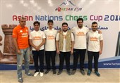 ایران نخستین بار قهرمان مسابقات شطرنج جام ملت‌های آسیا شد