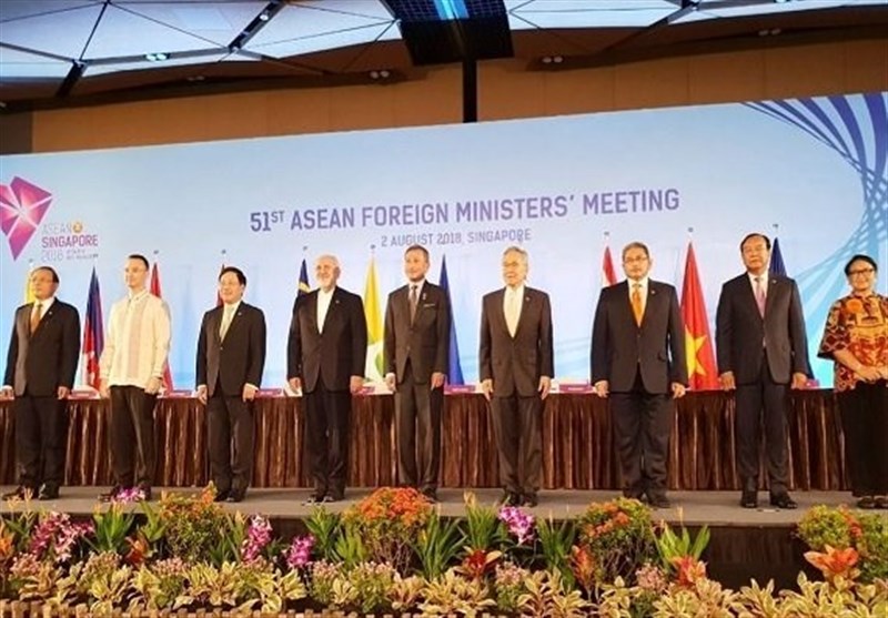 ایران کی سنگاپور میں آسیان تنظیم کے تعاون اجلاس میں شرکت
